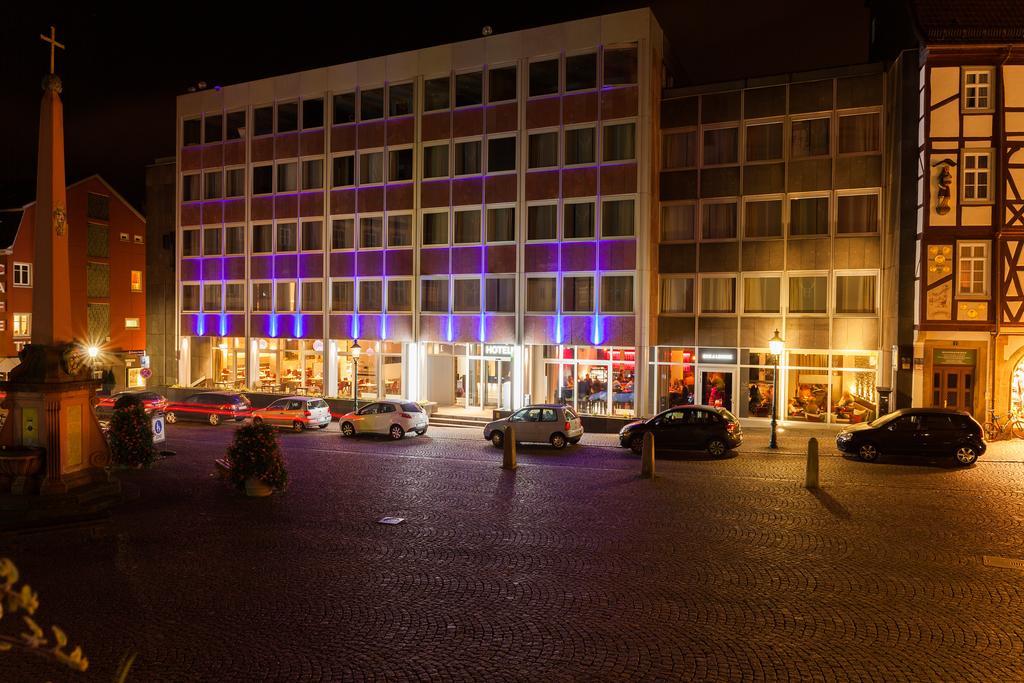 Hotel Platzhirsch Fulda Bagian luar foto